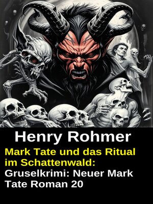 cover image of Mark Tate und das Ritual im Schattenwald